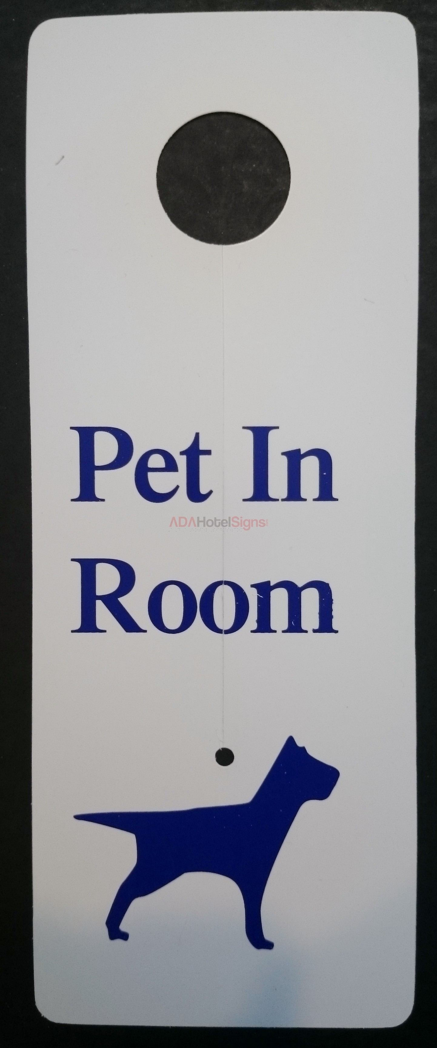 Pet Travel Hotel Door Hangers