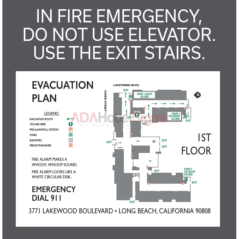 Corridor Evacuation NY